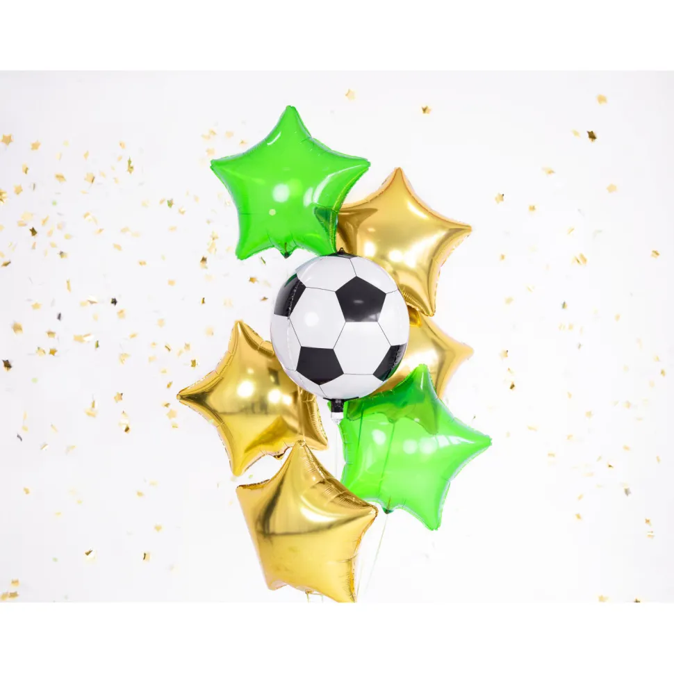 Folienballon Fußball – 40 cm