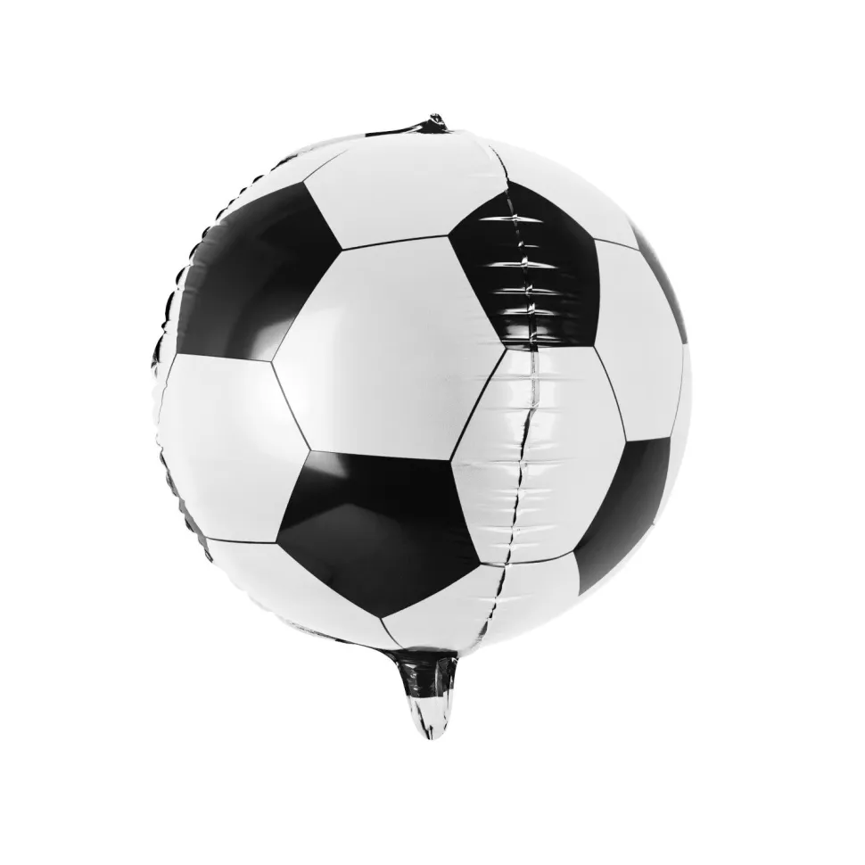 Folienballon Fußball – 40 cm