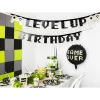Folienballon Gamer Over - 45 cm - Schwarz