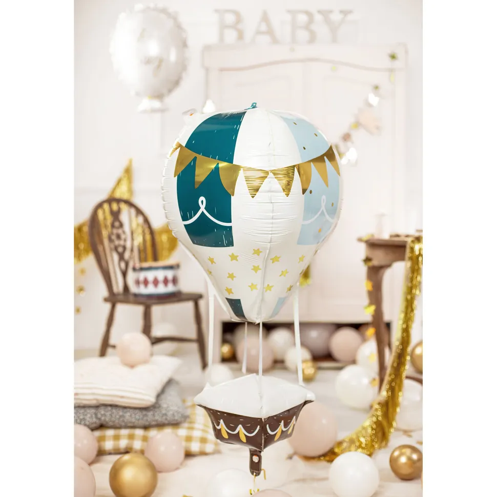 Folienballon – Heißluft-Balloon - 36 × 110 cm