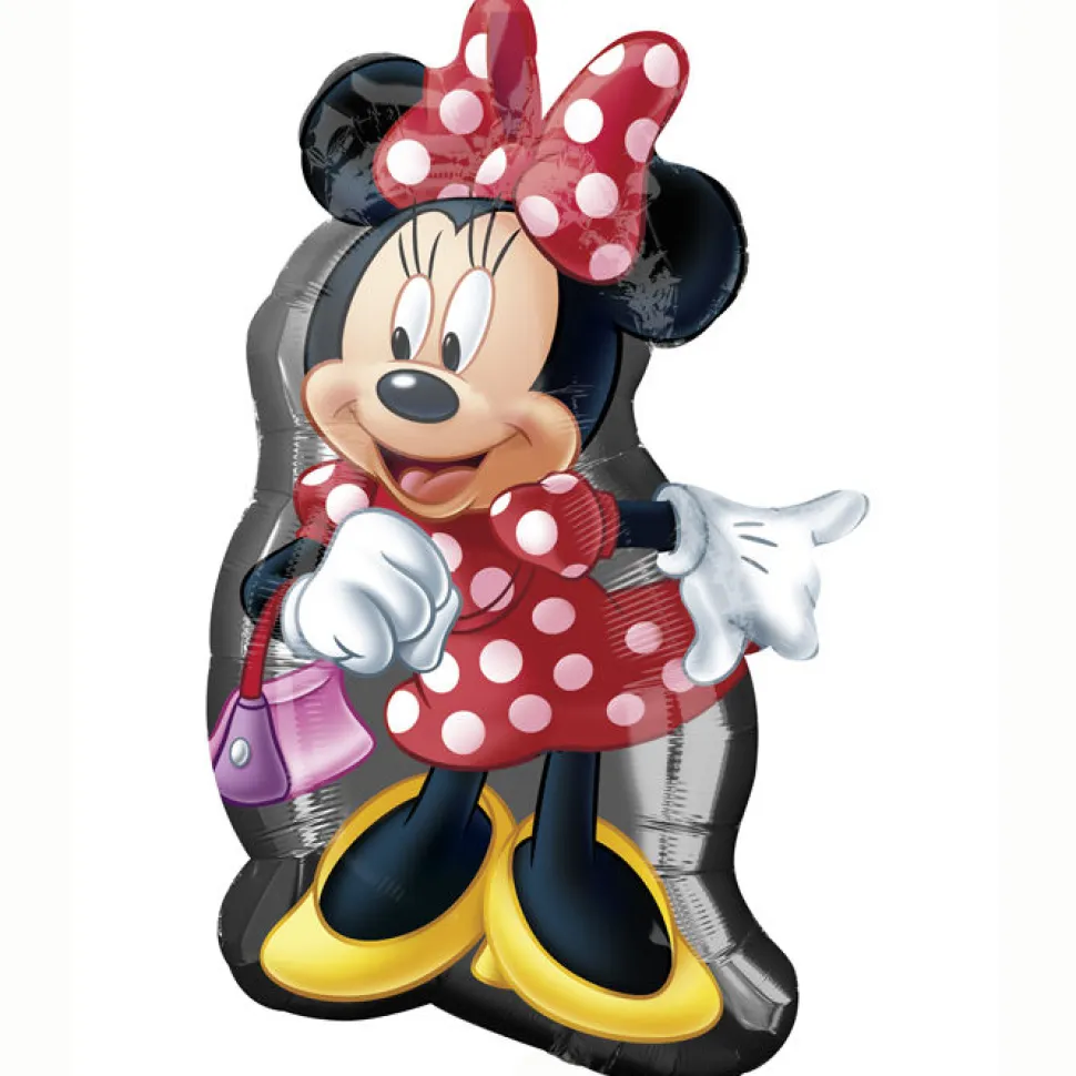 Folienballon Minnie Full Body, 48x81 cm