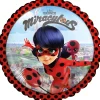 Folienballon Miraculous Ladybug, ca. 43 cm
