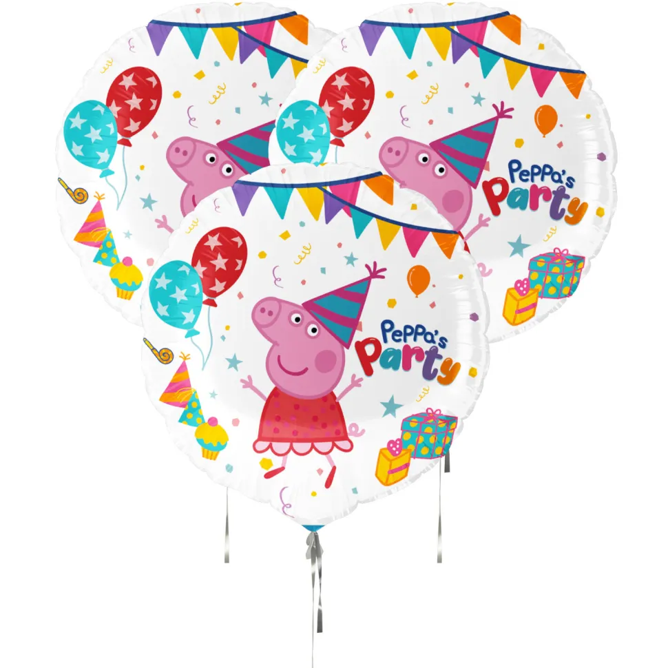 Folienballon Peppa Pig, 46 cm