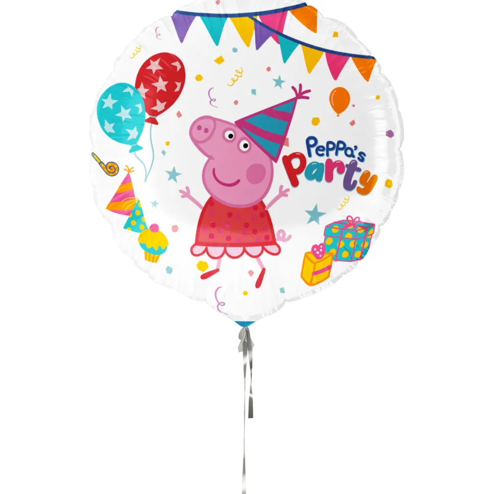 Folienballon Peppa Pig, 46 cm