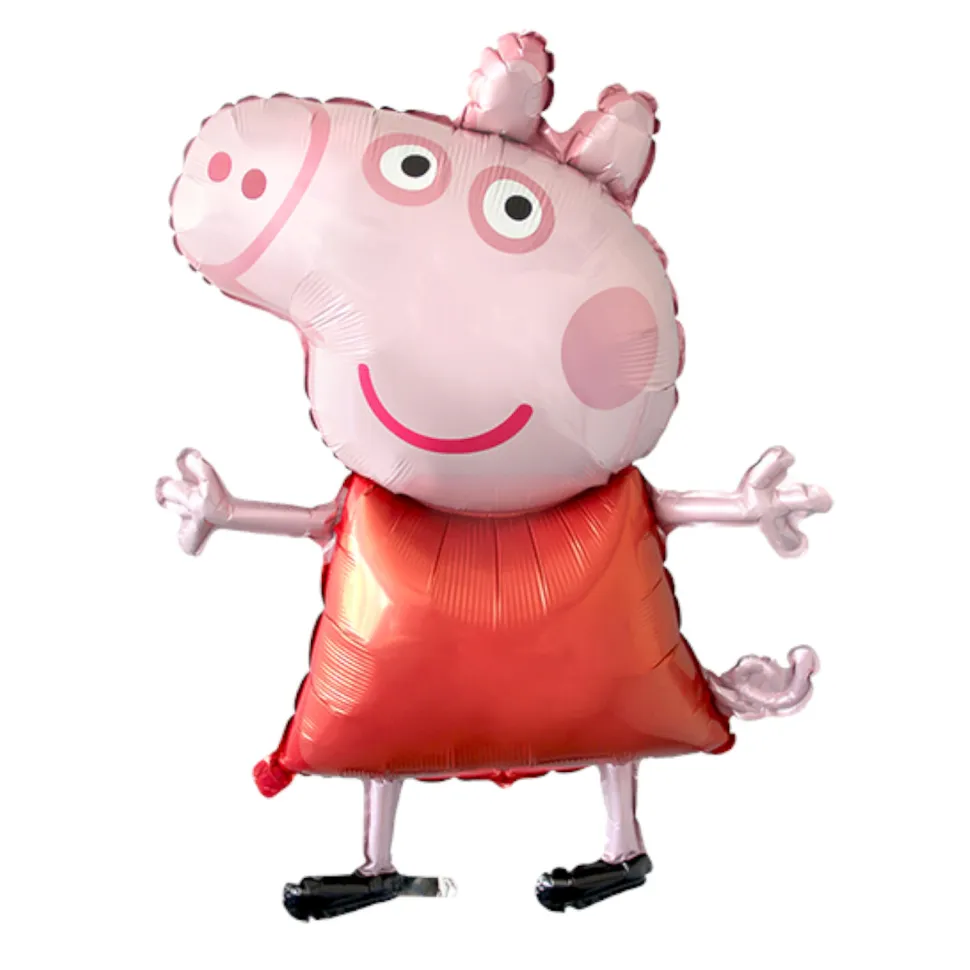 Folienballon Peppa Pig, 102 x 70 cm