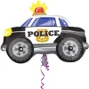 Folienballon Polizeiauto, 48x53 cm