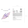 Folienballon Pterodaktylus / Flugsaurier – 120 × 62 cm