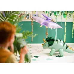 Folienballon Pterodaktylus / Flugsaurier – 120 × 62 cm