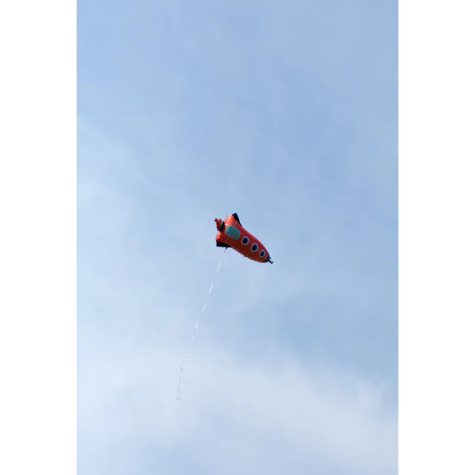 Folienballon Rakete / Weltall – 44 × 115 cm