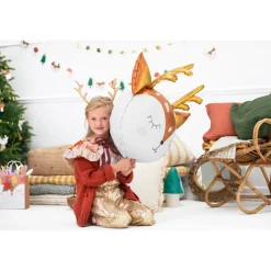 Folienballon Reh / Hirsch / Rentier – 73 × 64 cm
