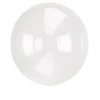 Folienballon Seifenblase Kristall Klar, ca. 35 cm