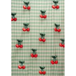 Folienballons Kirschen - 28 × 31 cm - Set mit 3 Stück