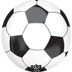 Folienballon Soccer Ball Orbz, ca. 38x40 cm