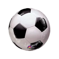 Folienballon Soccer - Fußball, ca. 45cm