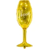 Folienballon Super Shape Sektglas Cheers XXL - ca. 80cm