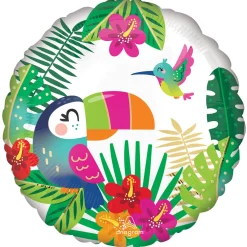Folienballon Tropical Paradise