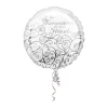 Folienballon Wünsche Kommunion, ca. 45 cm