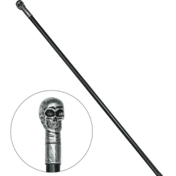 Gehstock / Spazierstock Totenkopf, 75 cm