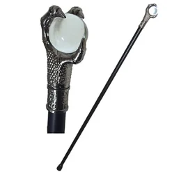 Gehstock / Spazierstock Zauberkugel, 93cm, Top Qualität