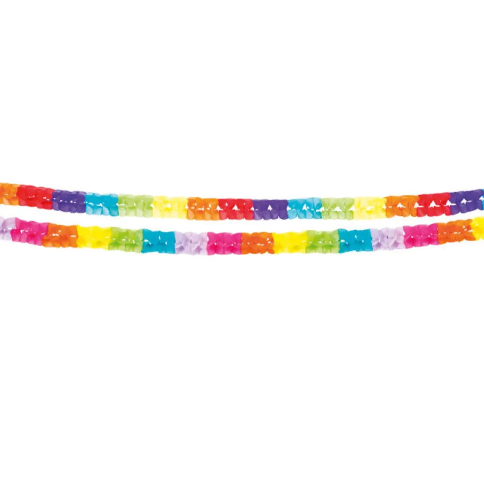 Girlande Beauty, 2 Stück, 250cm, Ø 7 cm, bunt