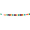 Girlande Festival, 6m, bunt