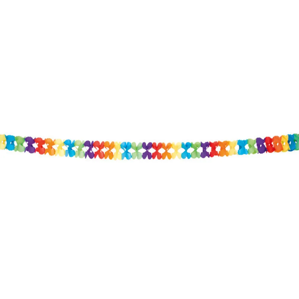 Girlande Festival, 6m, bunt