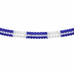 Girlande Großraum blau/weiß Ø 16 cm, 10 m