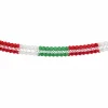 Girlande Großraum grün/weiß/rot Ø 16 cm, 10 m