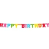 Girlande Happy Birthday Buchstaben, 1,5 m