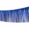 Girlande Lametta, 10 m, blau