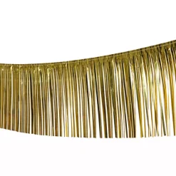Girlande Lametta, 10 m, gold