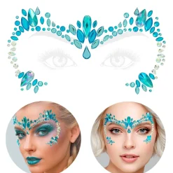 Glitzersteine fürs Gesicht, Eiskönigin
