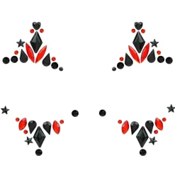 Glitzersteine fürs Gesicht, Harlekin