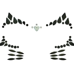 Glitzersteine fürs Gesicht, Katze