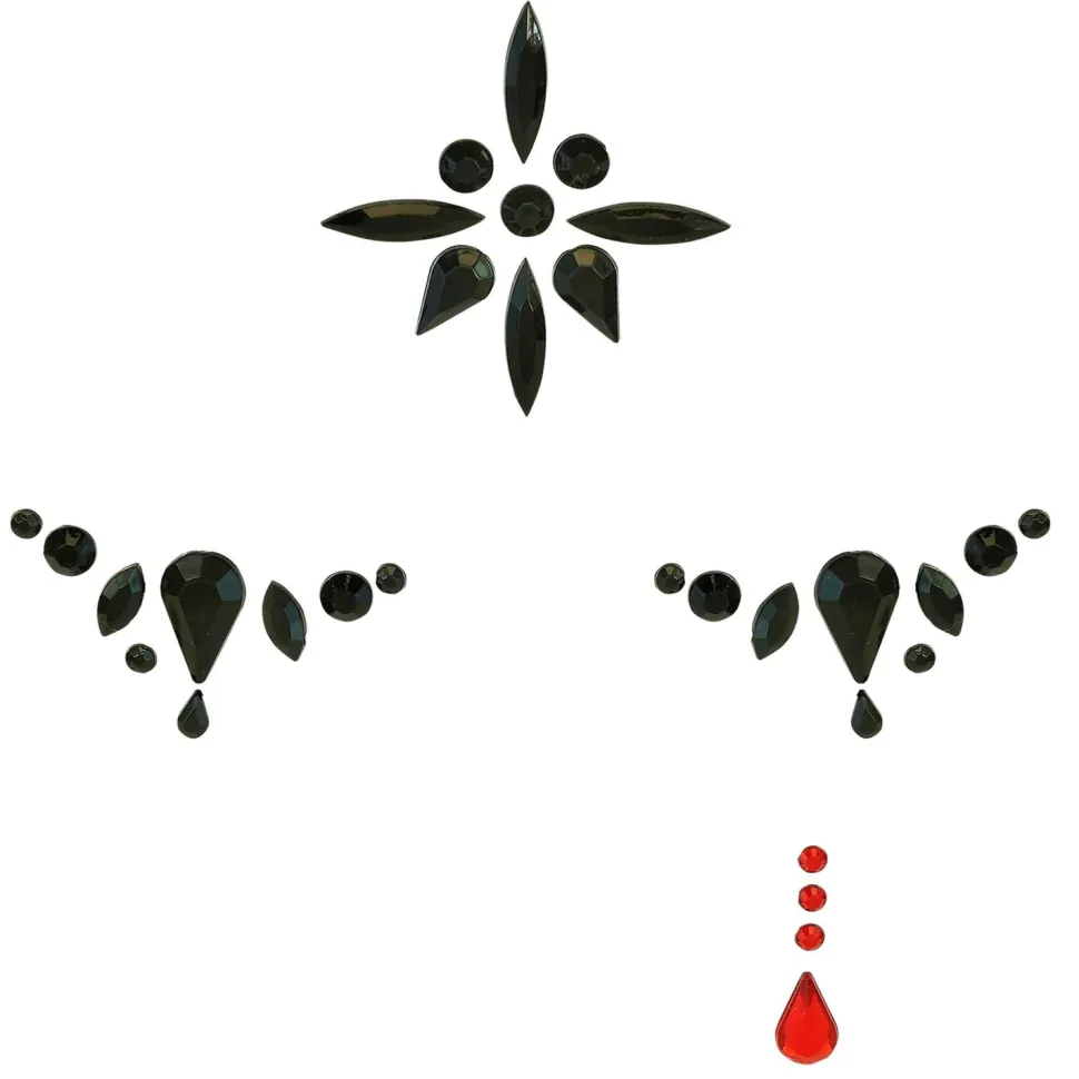 Glitzersteine fürs Gesicht, Vampirin