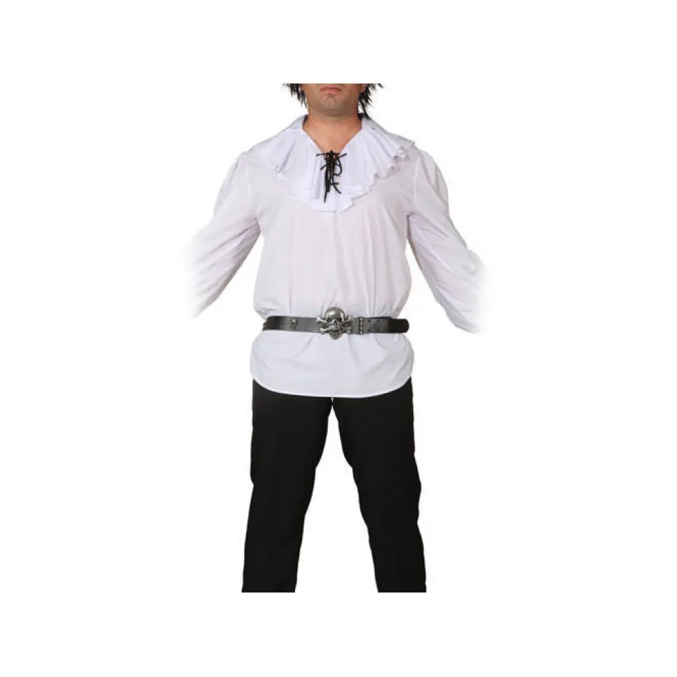 Gürtel Totenkopf, 95 cm, schwarz