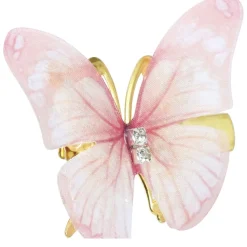 Haarclips Schmetterlinge, 5 cm, 6 Stück