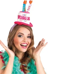 Haarreif Happy Birthday Kuchen