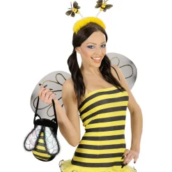 Haarreif mit Bienen