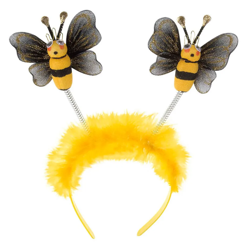 Haarreif mit Bienen