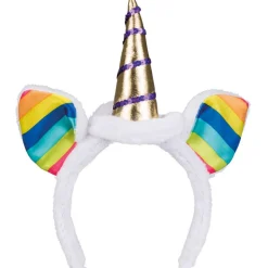 Haarreif Regenbogen-Einhorn
