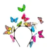 Haarreif Schmetterling Deluxe, mehrfarbig
