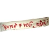 Halloween-Deko Blutiges Banner, 180 x 32 cm