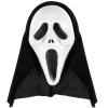 Halloween Maske mit Kapuze Screaming Ghost
