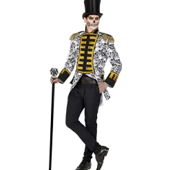 Halloween Skelettstock, zerlegbar mit Auge im Griff, Länge ca. 110 cm