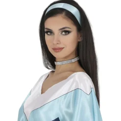 Halsband / Choker in Diamanten-Optik