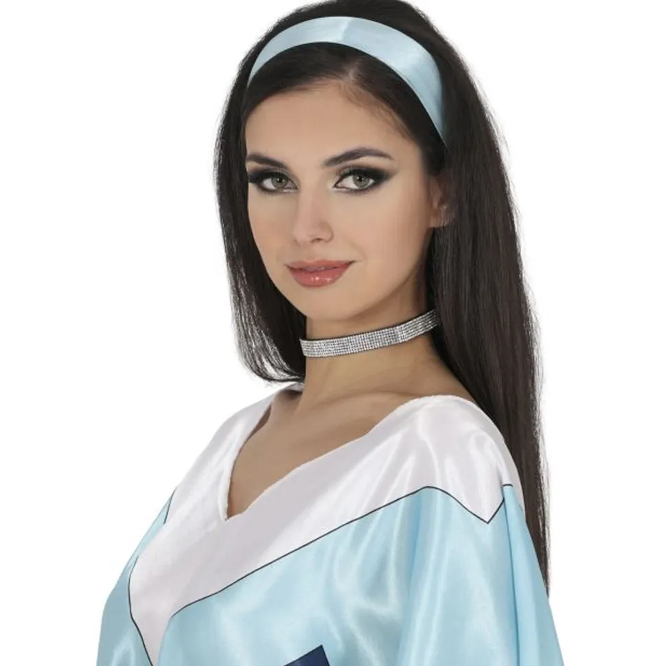 Halsband / Choker in Diamanten-Optik