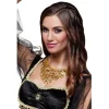 Halskette Belly dance, goldfarben