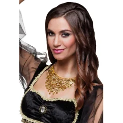 Halskette Belly dance, goldfarben