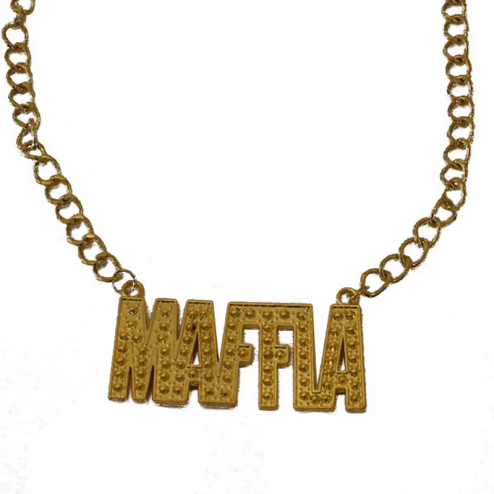 Halskette Maffia, gold